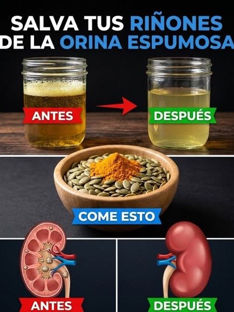 ¡ALERTA! Si tu orina tiene espuma, esto es lo que tu cuerpo te está intentando decir (y cuándo es URGENTE ir al médico)
