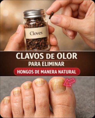 ¡ALERTA! Tu Remedio Viral para Hongos en las Uñas: ¿El Clavo de Olor es un MILAGRO o un MITO Peligroso? La Verdad que NADIE te Cuenta