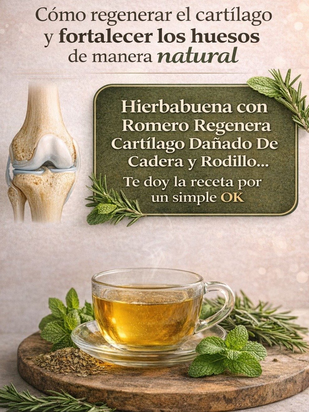 ¡Despídete del Dolor y la Rigidez! El Secreto Ancestral de Hierbabuena y Romero que Revitalizará Tus Músculos y Articulaciones en Días