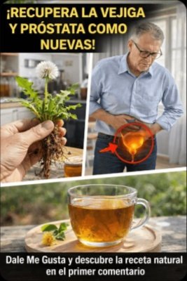 ¡URGENTE! ¿Te Levantas de Noche o Corres al Baño? Descubre el Secreto que Tu Vejiga y Próstata Necesitan HOY
