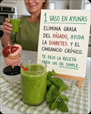 El Jugo Verde en Ayunas: ¿Milagro o MITO? Descubre el Secreto que Nadie te Revela para Tu Hígado y Azúcar (¡Antes de que sea tarde!)