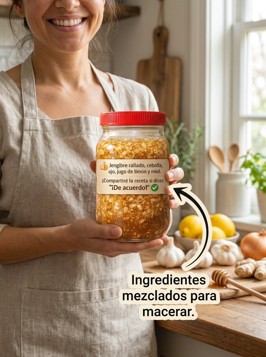 ¡El Secreto Viral de Jengibre y Cebolla Revelado! ¿Es el Remedio Natural MÁS PODEROSO o solo un Mito? La Verdad para tus Pulmones y Defensas