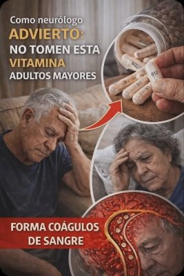 ¡URGENTE! Millones Ignoran el Peligro Oculto de la Vitamina B12: ¿Podría Estar Aumentando tu Riesgo de Derrame Cerebral?