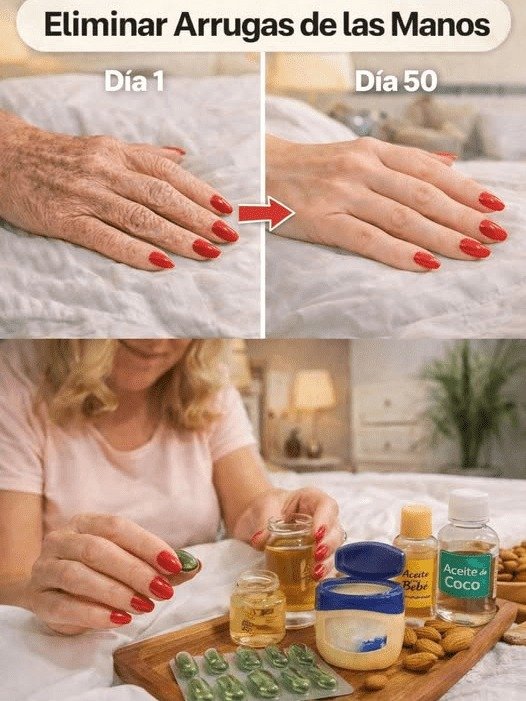 ¡Tus Manos Revelan Más de lo que Crees! Descubre el Error Viral que Todos Cometen y Cómo Rejuvenecerlas en Casa (¡Sin Gastar una Fortuna!)