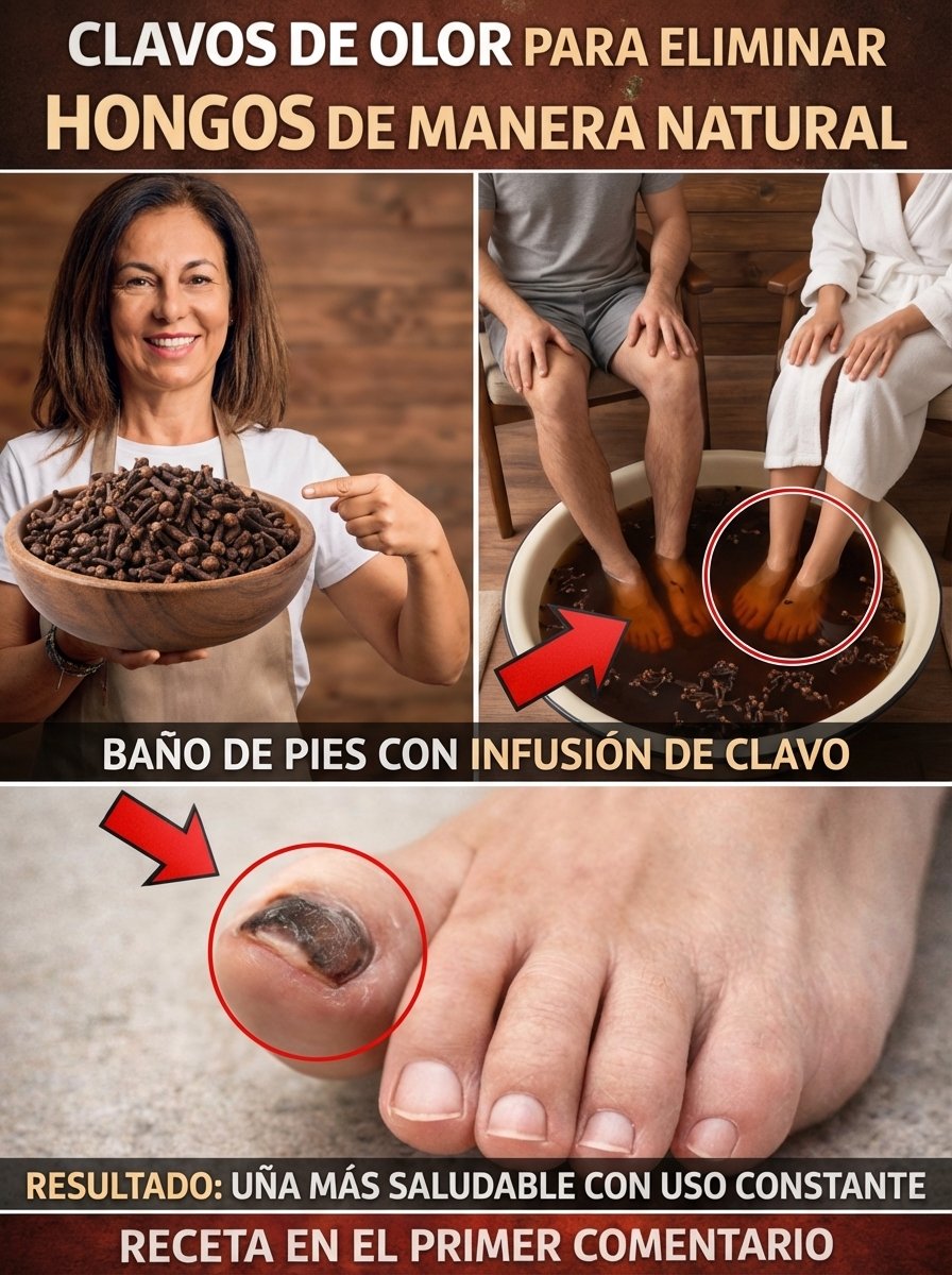 ¡El Secreto Olvidado! Clavos de Olor: La Solución Definitiva para Eliminar Hongos en las Uñas (¡Resultados Sorprendentes!)