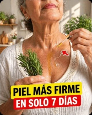 ¡No te resignes! El 'Truco Olvidado' con Laurel que Reafirma tu Piel Después de los 60 (¡Miles ya lo están aplicando!)