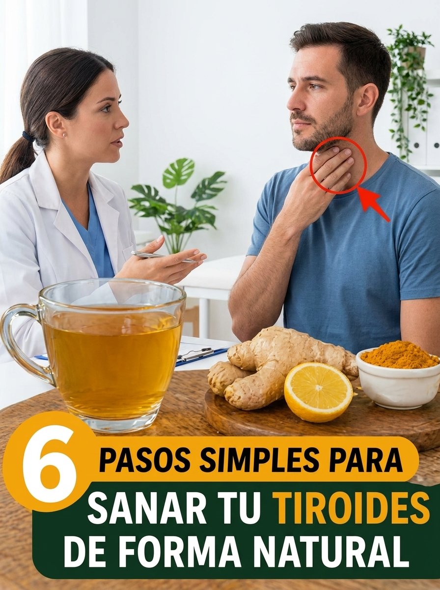 ¡Alerta en México! ¿Cansancio y cambios de peso? Tu tiroides te está gritando y estos 4 hábitos simples pueden salvarla (antes de que sea tarde)