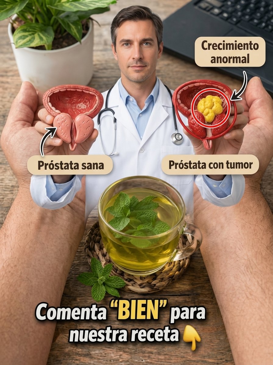 ¡No ignores estas SEÑALES! Tu próstata te pide ayuda: el remedio natural que puede cambiarlo TODO (y que NADIE te ha contado)