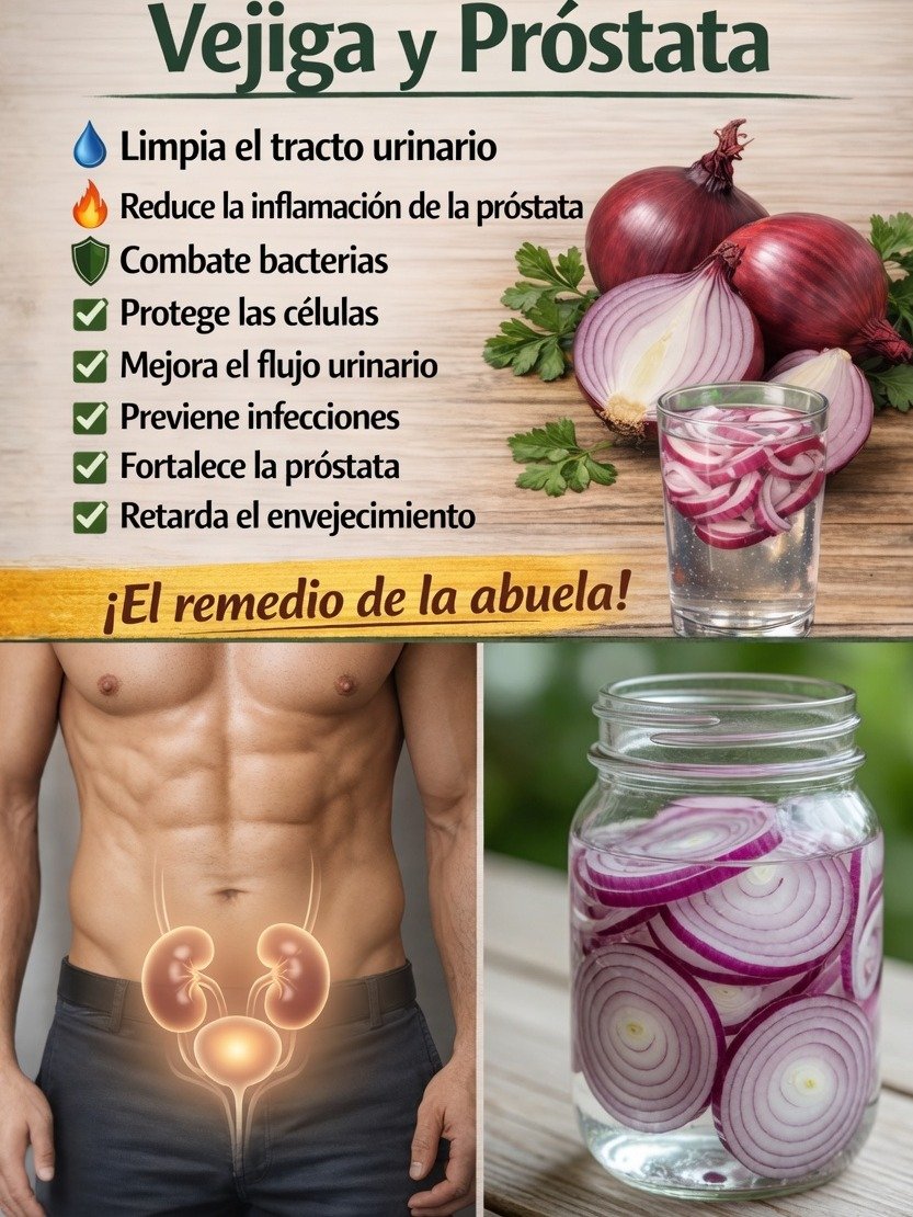 ¡El Remedio Secreto de la Abuela que Hará que tu Vejiga se Sienta 20 Años Más Joven (y que Nadie te Había Contado)!