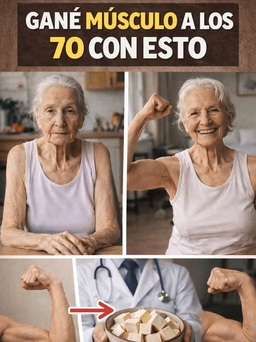 ¡ALERTA! Si Tienes Más de 60, ESTÁS Perdiendo Músculo Sin Saberlo: Los 7 Alimentos CLAVE que DEBES Comer YA (y el secreto final que nadie te cuenta)