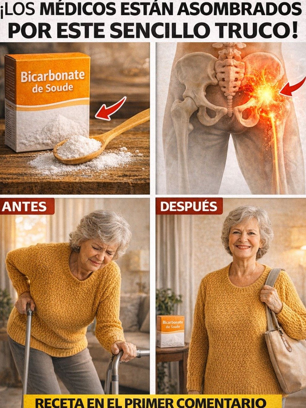 ¡ALERTA MAYORES! 🚨 El Bicarbonato de Sodio que Usas Podría Ser Peligroso: Descubre los 7 Riesgos Ocultos y Cómo Evitarlos HOY Mismo