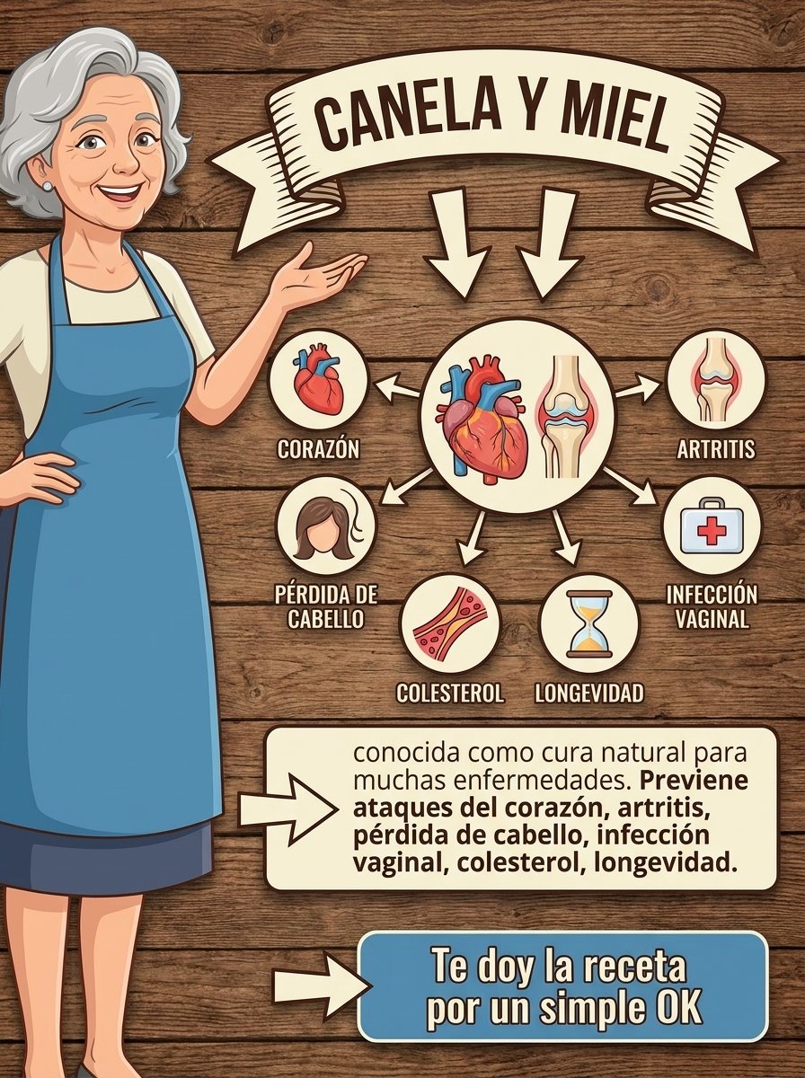 ¡El Secreto MILENARIO que Tu Cuerpo PIDE a GRITOS! Miel y Canela: ¿Listo para el Cambio?