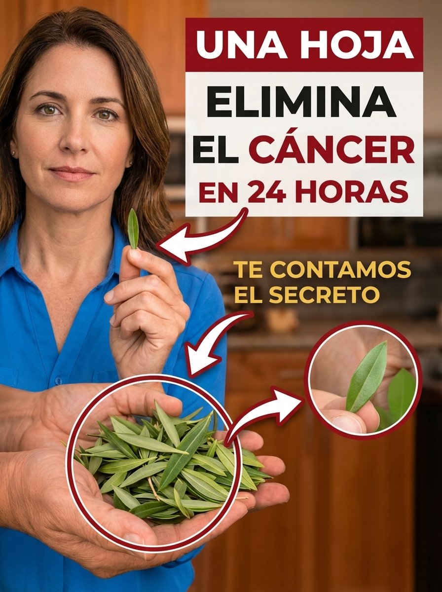 La Hoja "Milagrosa" que Promete ELIMINAR el Cáncer en 24 Horas: ¿Es el Secreto que te Ocultan o una Trampa Peligrosa?