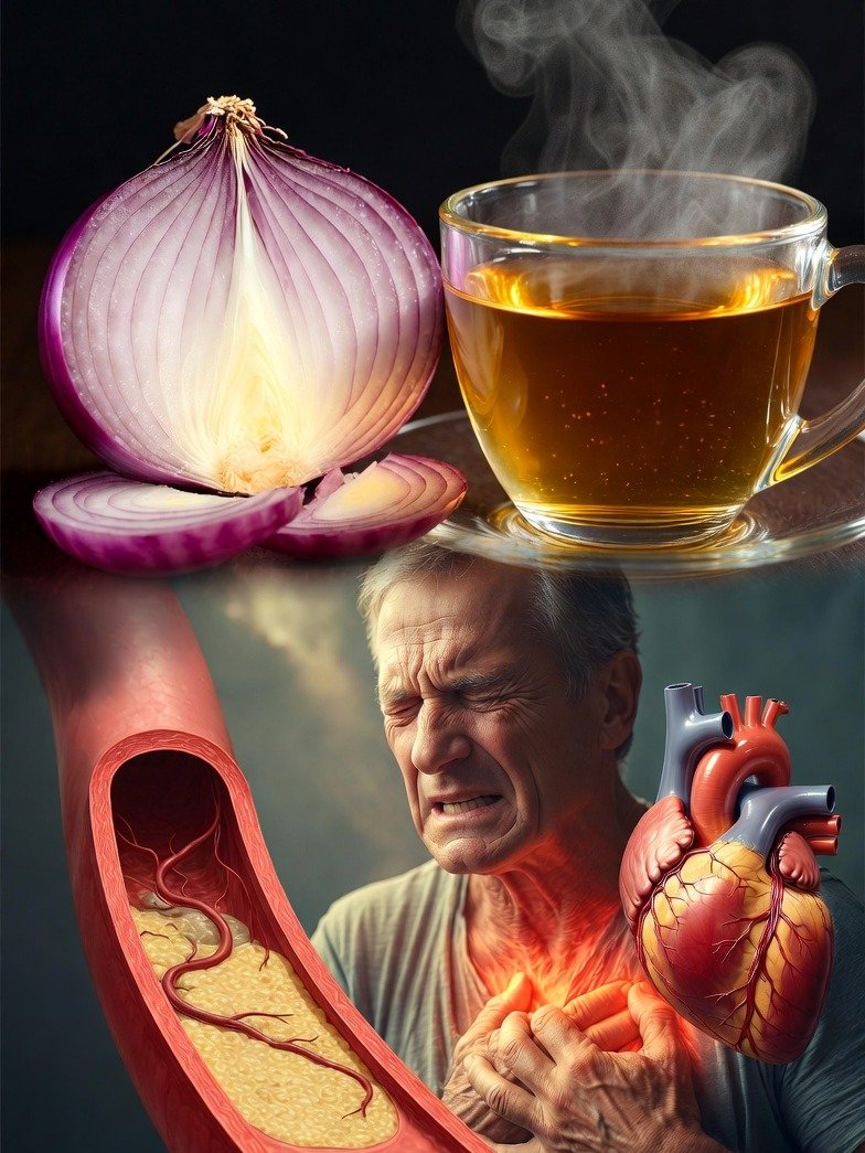 ¡El Secreto Olvidado en Tu Cocina! Cómo la Cebolla Morada Puede REVOLUCIONAR el Control de Tu Azúcar en Sangre (¡No Te lo Pierdas!)