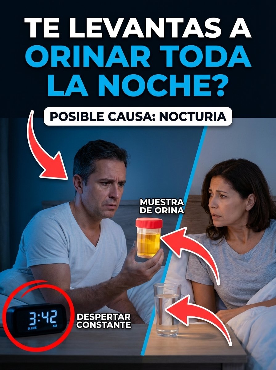 ¡Basta de Noches Interrumpidas! El Hábito Nocturno SECRETO que NADIE te ha contado para Dejar de Orinar a Medianoche
