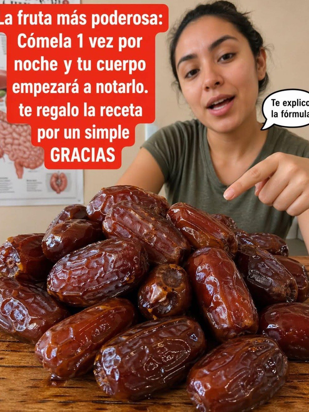 ¡Impactante! Lo Que Comer 3 Dátiles al Día Hará por Tu Cuerpo (El Secreto Que Nadie Te Cuenta)