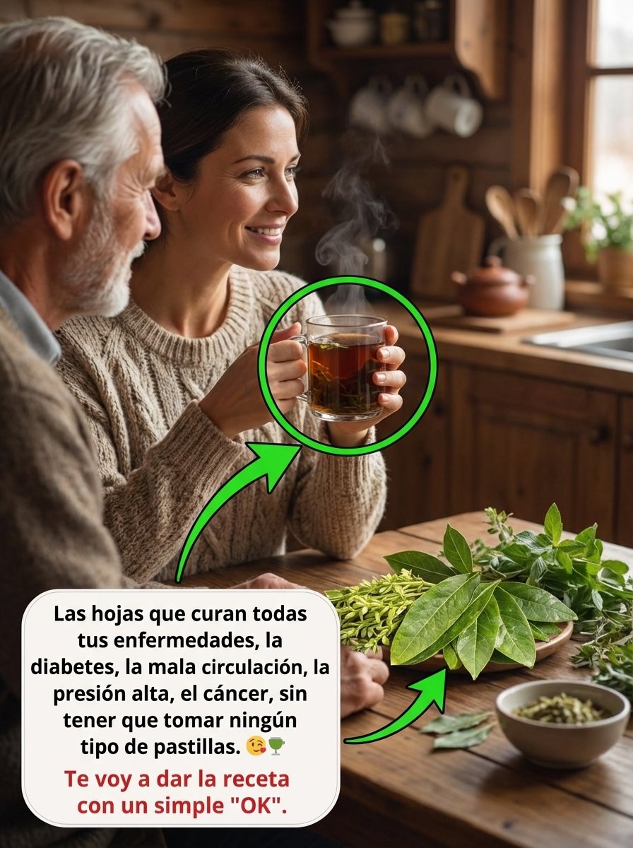 ¡No te lo Creerás! 5 Hojas Comunes que Podrían Transformar tu Salud (La Verdad que Nadie te Cuenta)