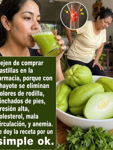 El SECRETO del Chayote: Por Qué MILLONES ya Transforman Su Salud con Este Jugo y Té (¡No Te Quedes Fuera!)