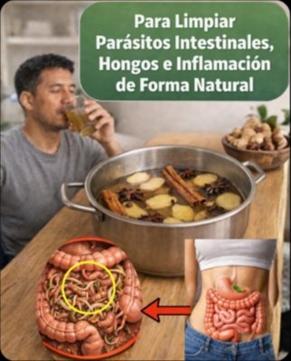 ¡No te lo Creerás! La Infusión Secreta que Limpia tu Intestino y Dispara tu Energía en Días