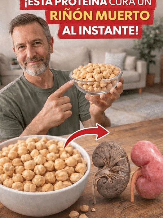 ¡CUIDADO! 6 Proteínas "Saludables" que Tus Riñones Odian en Secreto (y 4 que los Protegen de Verdad) – ¡No te lo pierdas!