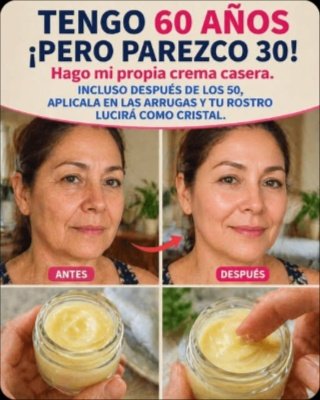 ¡El Secreto Revelado! Esta Crema Casera 'Borra-Años' con Bicarbonato Está Transformando Pieles a Partir de los 50 (¡Y Cuesta Centavos!)
