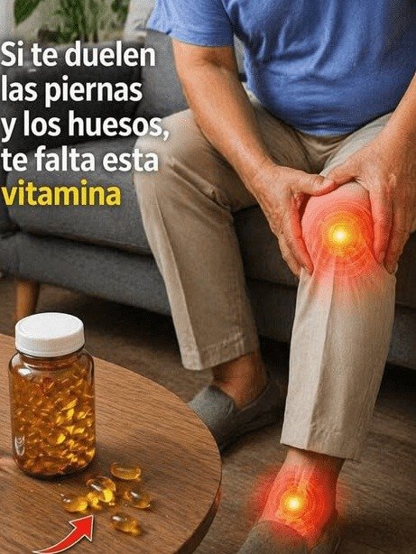 ¡No ignores el dolor! Si tus piernas y huesos te duelen, este hábito SECRETO con Vitamina D es la CLAVE que te falta (y te hará sentir nuevo)