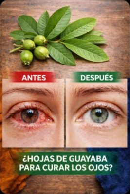 ¡El SECRETO OLVIDADO para una Vista de Lince! Descubre Cómo las Hojas de Guayaba Pueden REVOLUCIONAR la Salud de tus Ojos (¡No te lo Pierdas!)
