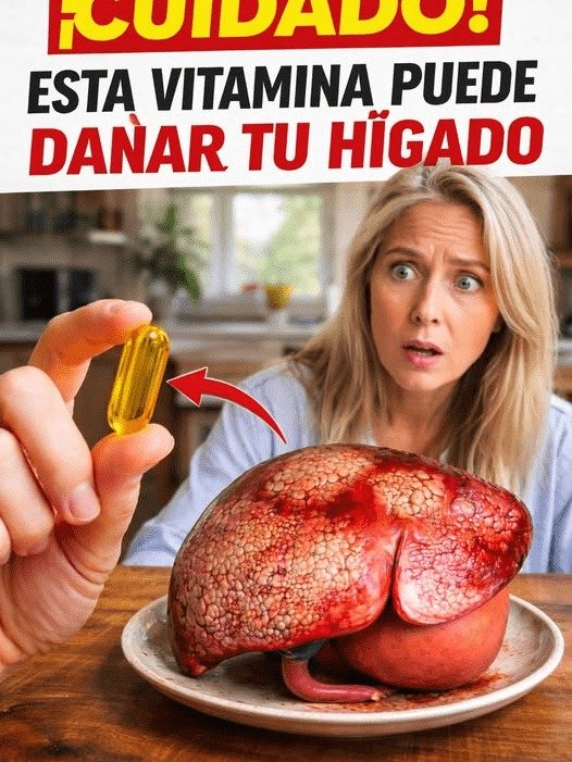 ¡Alerta Urgente! 9 Vitaminas y Suplementos Que Están DESTRUYENDO Tu Hígado y Riñones en Silencio (¡Deja de Tomarlos YA!)