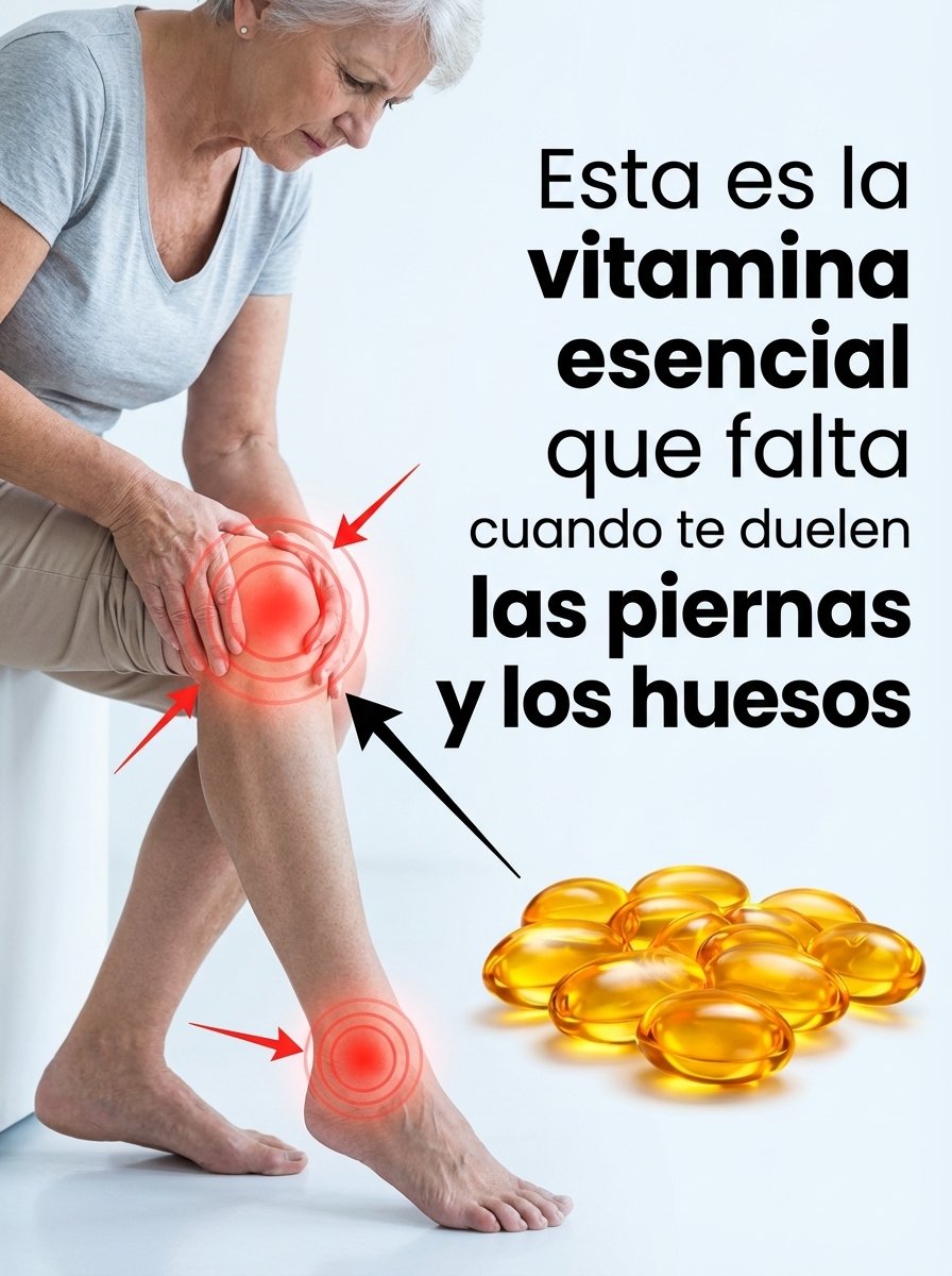 ¡Alerta Roja! Si tienes dolor de rodillas, ESTA es la vitamina ESENCIAL que necesitas conocer AHORA (¡te cambiará la vida!)