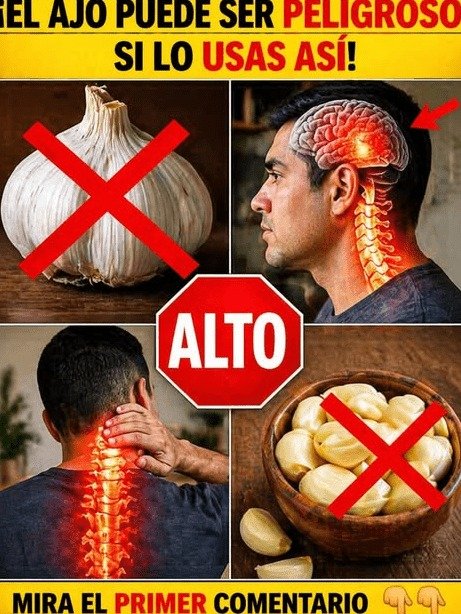 ¡Alerta! ¿Comes Ajo Así? Los 8 Errores Mortales Que Están Destrozando Tu Estómago (Y Cómo Evitarlos Hoy)