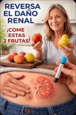 ¡Alerta Roja! ¿Creatinina Alta? Las 6 Frutas Comunes que Debes EVITAR AHORA Mismo (y las que SÍ Salvan tus Riñones)