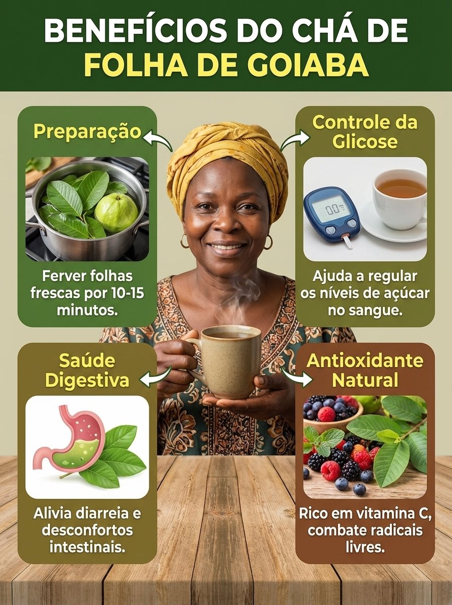 ¡El SECRETO Ancestral que Tu Cuerpo Pide a Gritos! Descubre los 17 Beneficios del Té de Hojas de Guayaba que Transformarán tu Salud para Siempre