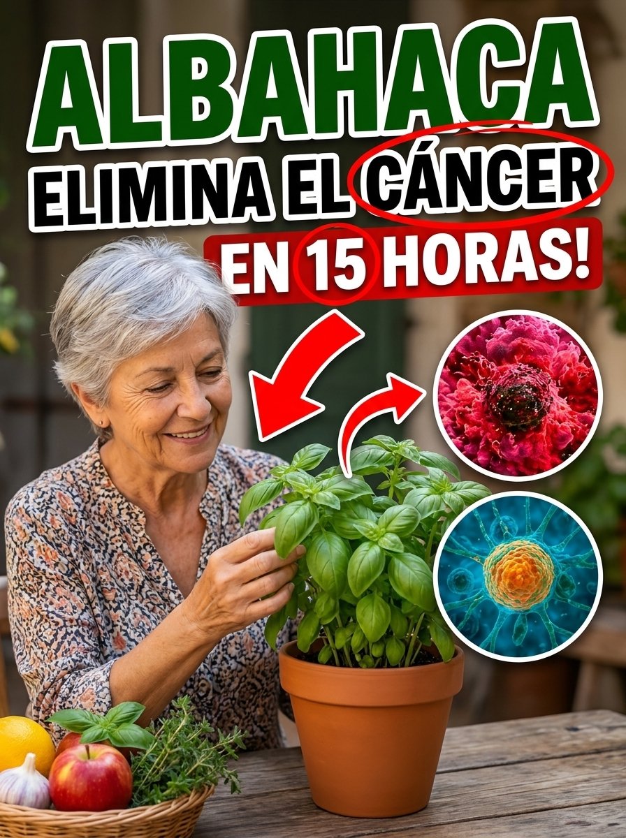 ¡ALERTA! ¿La Albahaca es REALMENTE la Cura Mágica que Todos Comparten? ¡La VERDAD que Nadie Quiere que Sepas!