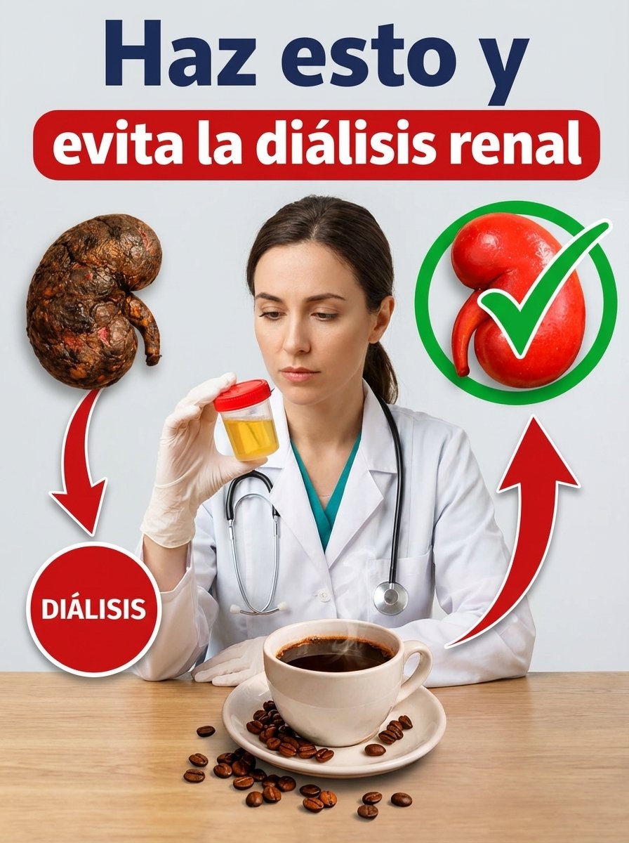 ¡El Secreto PROHIBIDO! Si Tienes Más de 45 Años, Tus Riñones Gritan Auxilio: Baja la Creatinina y Revitalízalos HOY Mismo