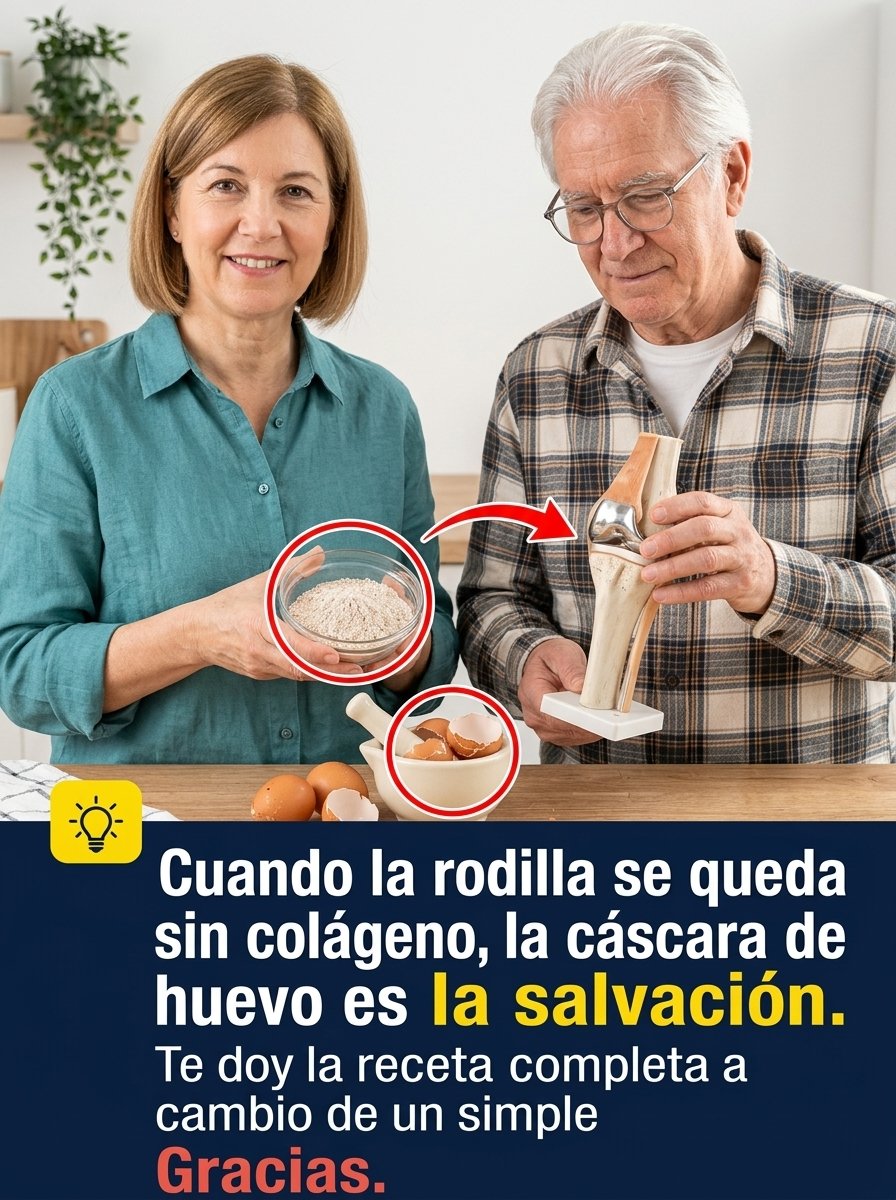 ¡No Caigas en la Trampa! El Error Viral de la Cáscara de Huevo para tus Rodillas que NADIE te Advierte (y lo que SÍ Funciona)
