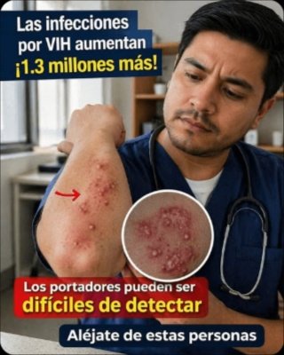 ¡ALERTA! ¿VIH en aumento? 3 señales que tu cuerpo GRITA (y que el 90% ignora HOY)