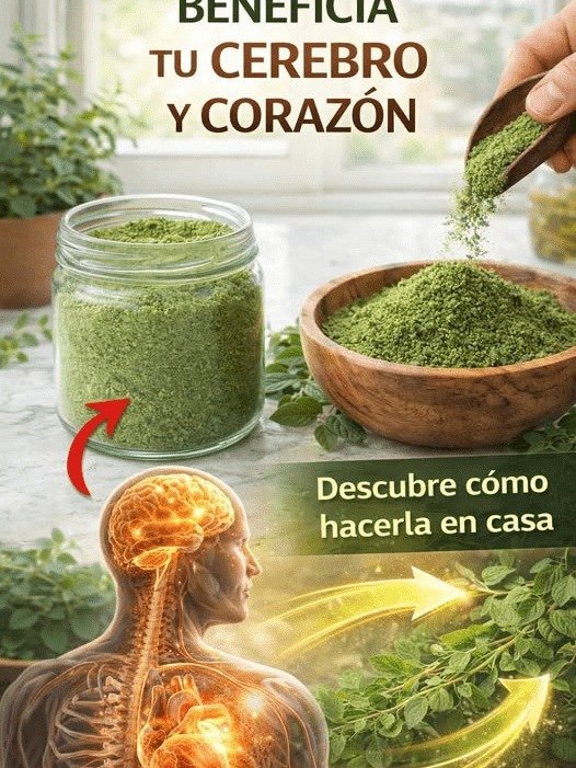 ¡ALERTA! Estás TIRANDO a la BASURA el Tesoro Oculto para tu Cerebro y Corazón: La Planta Que NADIE Te Cuenta