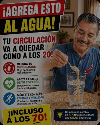 ¡ALERTA 60+! ¿Estás Bebiendo Agua de la Forma Equivocada? El Hábito SILENCIOSO que te Roba Energía (y cómo revertirlo HOY)