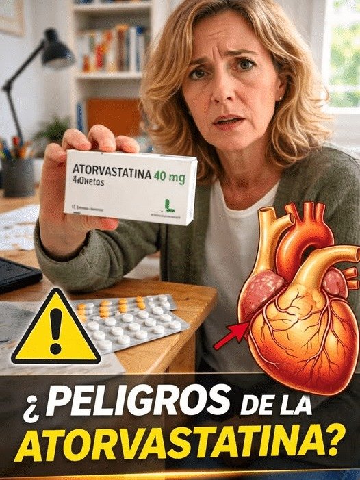 ¡Alerta Roja! ¿Tomas Atorvastatina y te sientes EXHAUSTO? 7 Señales Ocultas que Tu Cuerpo Te Está Gritando (y cómo actuar HOY)