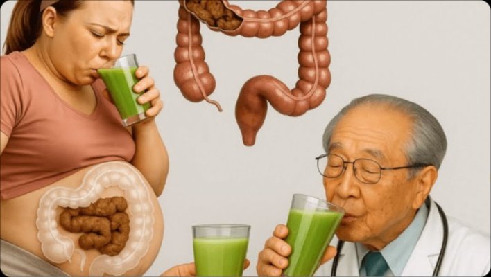 ¡Adiós Hinchazón! El SECRETO Japonés Que Desintoxicará Tu Colon y Aplanará Tu Abdomen en Días (¡Tienes Que Probarlo!)