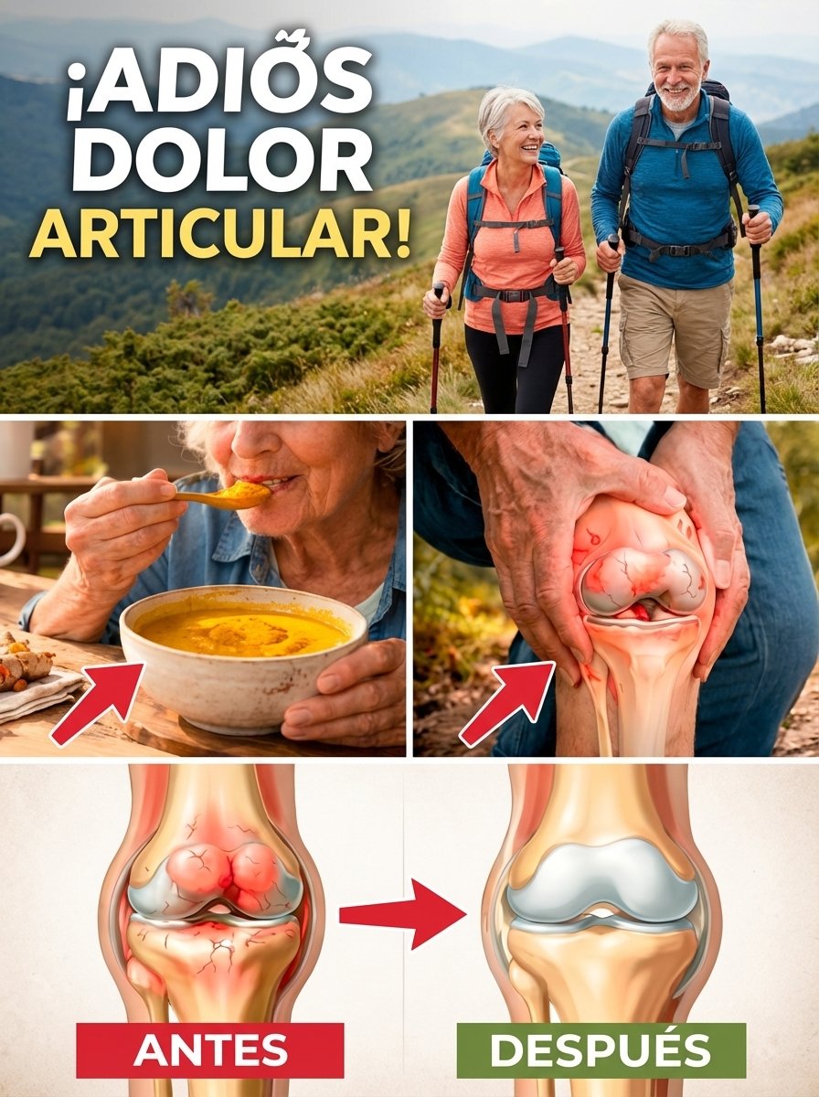¡Adiós al Dolor de Rodillas! El Secreto Ancestral que REGENERA tus Cartílagos con un Simple Alimento