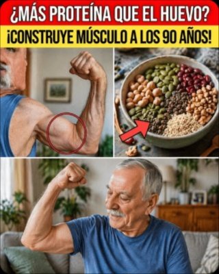 ¡Alerta Mayores de 60! Este alimento SECRETO tiene MÁS proteína que el huevo y está CAMBIANDO vidas (no lo ignores)