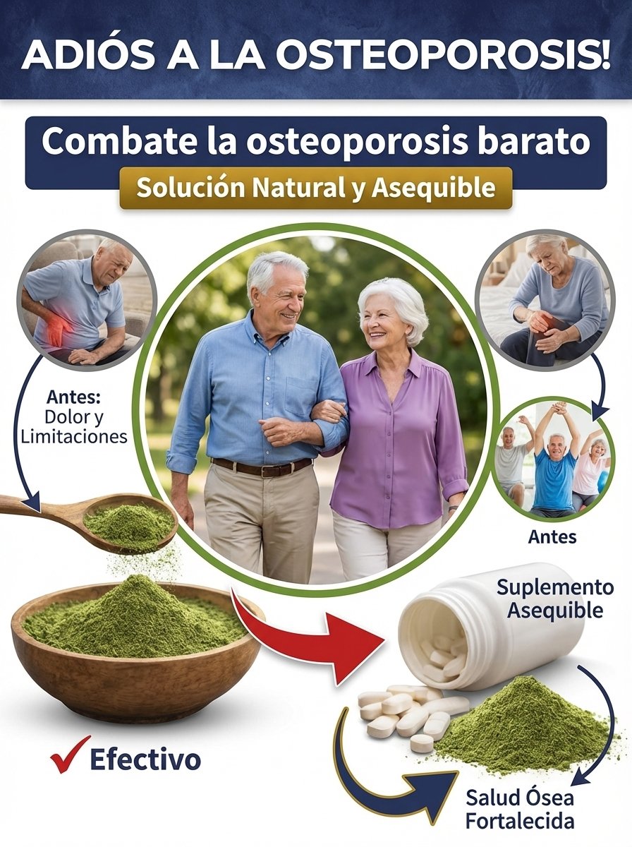 ¡Alerta Mayores de 60! Este Alimento Barato es el Único Secreto que Tus Huesos Te Están Rogando (y lo Ignoras)