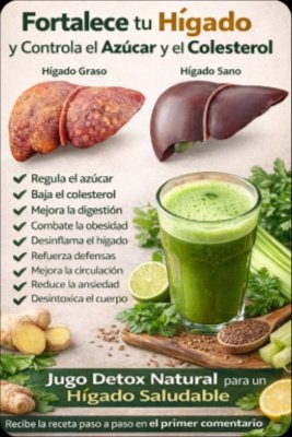 ¡Alerta Hígado! Este Remedio Natural de 3 Ingredientes ESTÁ REVOLUCIONANDO la Lucha contra el Hígado Graso y la Obesidad (¡No te lo Pierdas!)