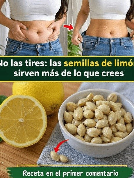 ¡ALTO! ¿Tiras las Semillas de Limón? La VERDAD que te hará REPLANTEARLO TODO (y proteger tu salud)