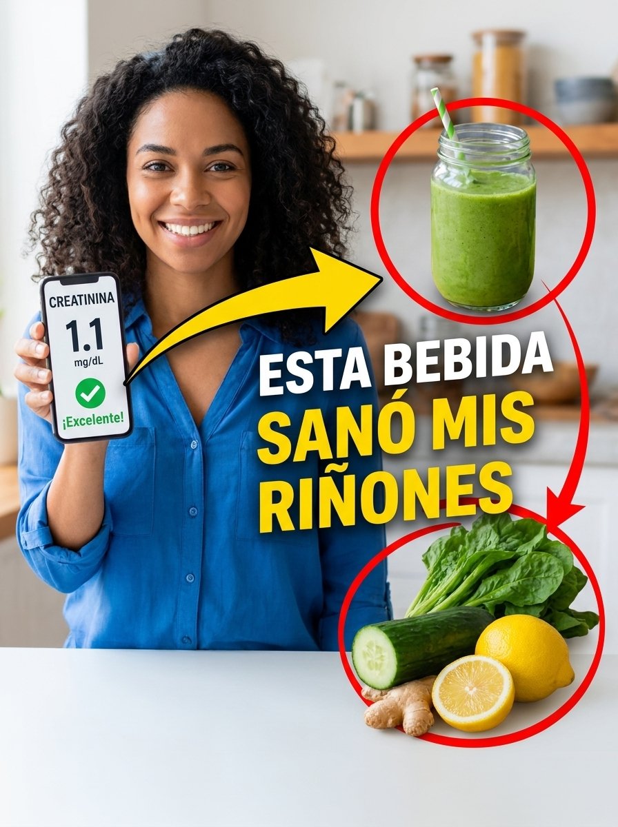 ¡ALERTA! ¿Creatinina Alta? 3 Bebidas Matutinas OLVIDADAS Que Tus Riñones Necesitan URGENTEMENTE (El Error Que Casi Todos Cometen)