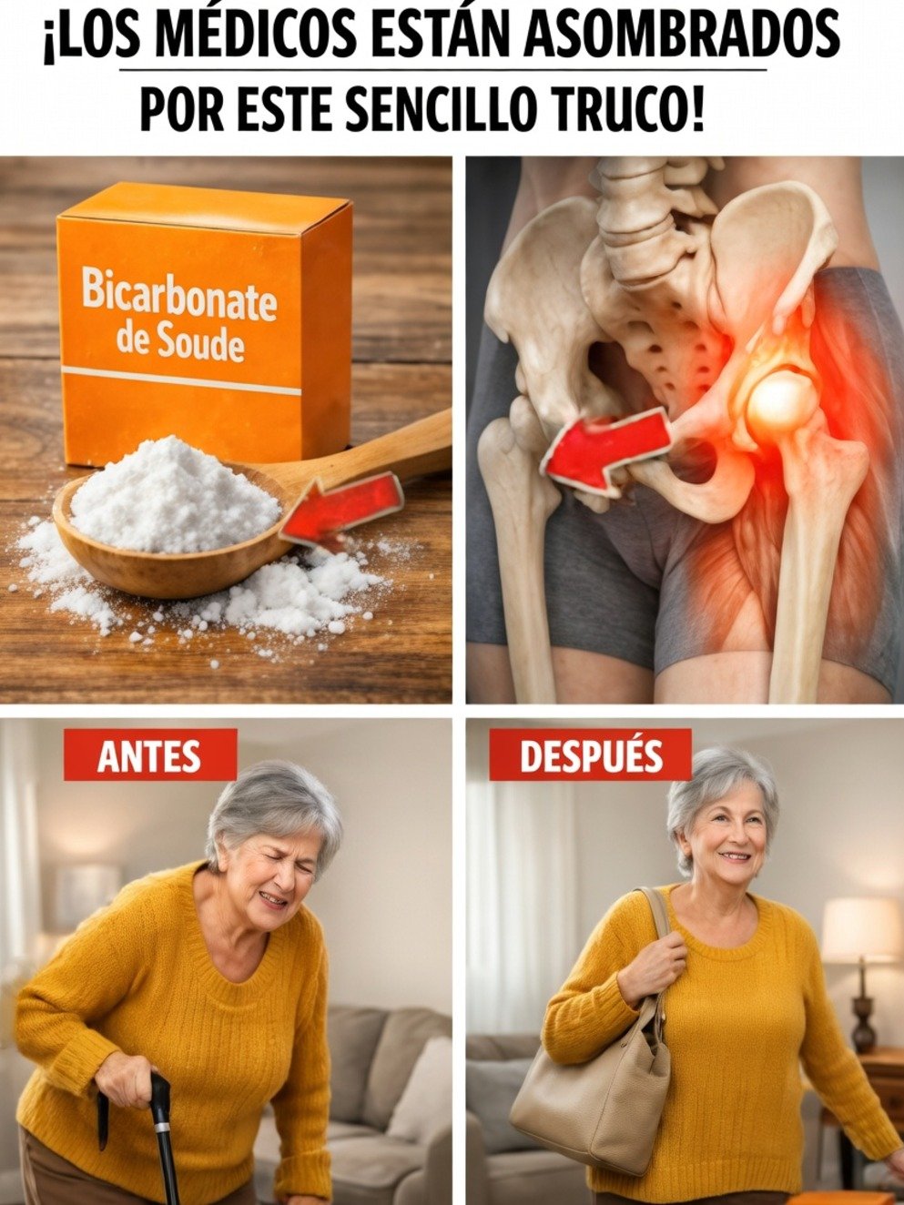 ¡ATENCIÓN! El Bicarbonato de Sodio Podría ESTAR CAMBIANDO Tu Salud (y No lo Sabes) – Los Secretos y Errores que Nadie te Ha Contado