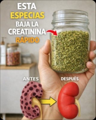 ¡Alerta! Si Tienes Más de 40, Estas 5 Especias Son TU Arma Secreta Contra la Creatinina Elevada