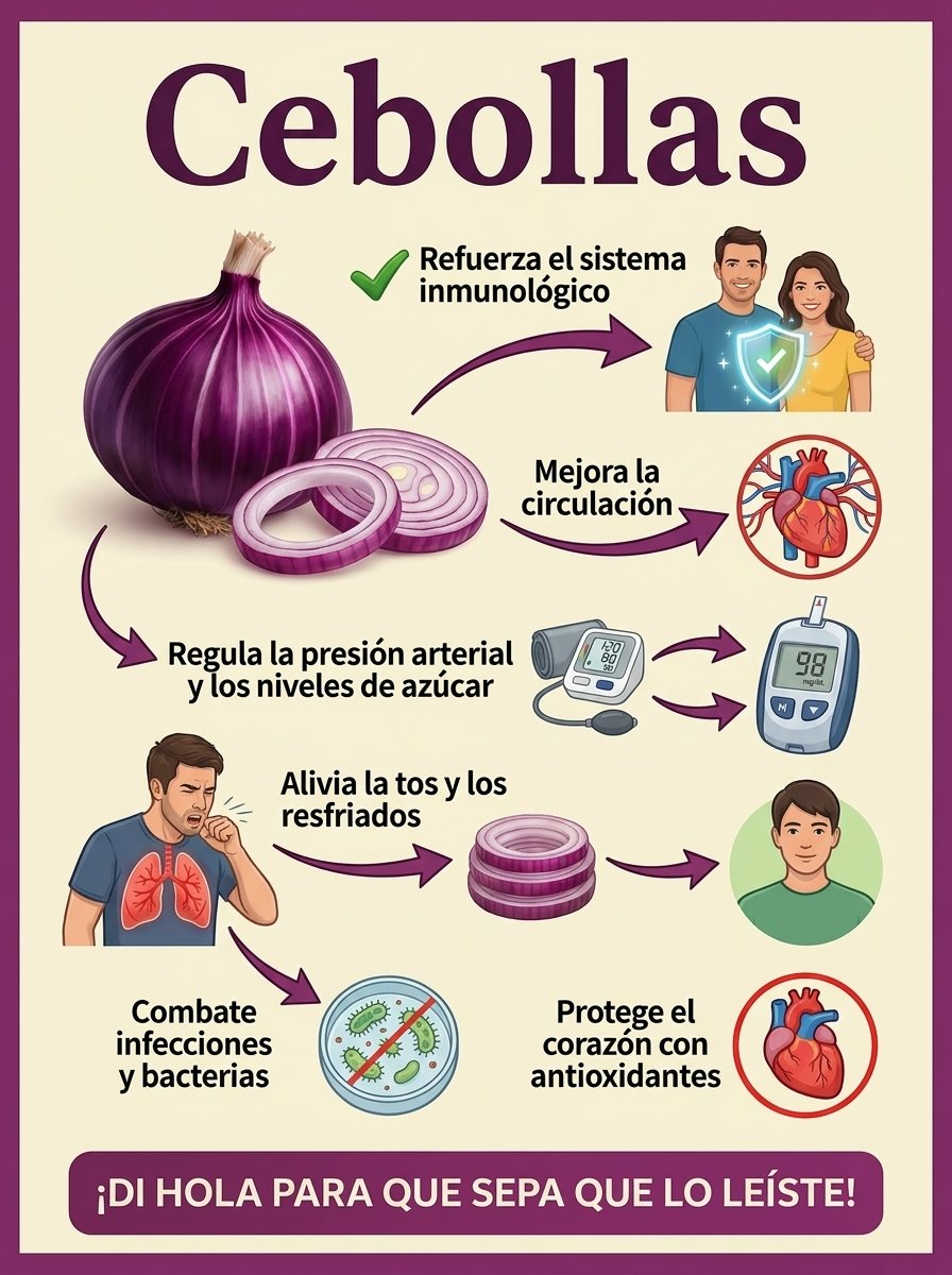 🧅❤️ ¡No lo creerás! El Humilde Ingrediente en Tu Cocina Que Puede REVOLUCIONAR la Salud de Tu Corazón y Tu Vida