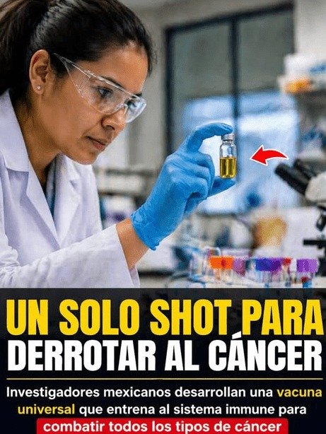 ¡ALERTA VIRAL! La Verdad Impactante sobre la 'Vacuna Universal contra el Cáncer' que NADIE te cuenta y NECESITAS saber URGENTE